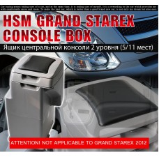 HSM -CENTRAL CONSOLE BOX 2 LEVEL HYUNDAI GRAND STAREX 2007-15 MNR